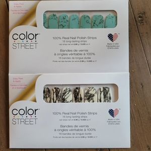 Retired Color Street Sets